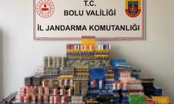 Binlerce paket kaçak sigara ele geçirildi