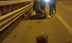 Bolu Dağı'nda kamyona arkadan çarpan motosikletin sürücüsü öldü