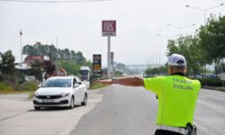 Bolu'da trafik denetimlerinde bin 337 sürücüye ceza