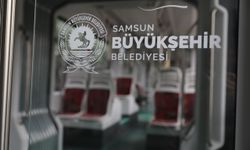 Büyükşehir Belediyesi Hafif Raylı Sistem filosunu güçlendiriyor; ikinci tramvay da Samsun'da