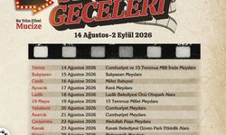 Büyükşehir'den açık hava sinema geceleri
