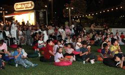 Büyükşehir'in açık hava sinema geceleri başladı