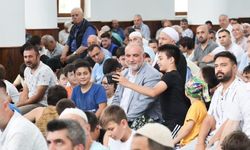 Canik'te camiler çocuklarla doldu taştı