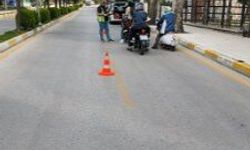 Çorum'da 17 ayrı suçtan aranan şüpheli, trafik denetiminde yakalandı