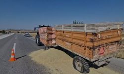 Çorum'da trafik kazası: 1 yaralı