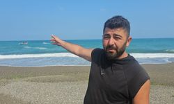 Denizde kaybolan Muhammet'i arama çalışmaları 2'nci gününde