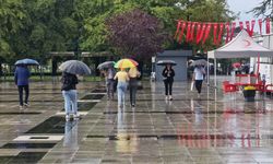 Düzce'de sağanak