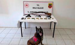 Evinde 3 tabanca ve ruhsatsız tüfek bulunan şüpheli tutuklandı