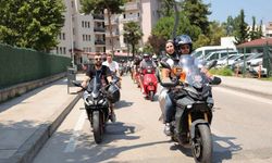 Fatsa'da 5 bin motosiklet tutkunu festivalde buluştu
