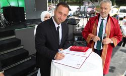 Genç çiftin nikahı Nebiyan Festivali sahnesinde kıyıldı