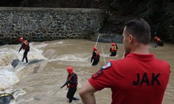 Giresun'da sağanak, sel ve taşkına neden oldu; 2 kişi kayıp (5)