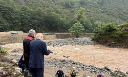 Giresun'da sağanak sel ve taşkına neden oldu; 2 kişi kayıp / Ek fotoğraflar
