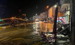 Giresun'da sağanak sel ve taşkına neden oldu; 2 kişi kayıp