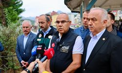 Giresun'da selde kayıp dayı ve yeğeni arama çalışmaları 2'nci gününde (2)