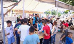 İlkadım'da çocuklar hem eğlendi hem öğrendi