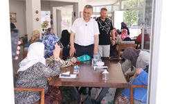İlkadım'da yaşlılar için sosyal alan ve hizmetler