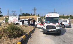 Karabük'te iki otomobil çarpıştı: 7 yaralı