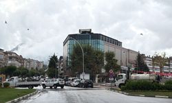 Karabük'te sağanak