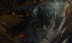 Kastamonu'da iki otomobil çarpıştı; 4 yaralı
