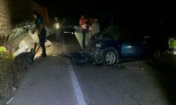 Kazada ölen anne ve kızı Çorum'da toprağa verildi
