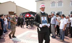 Kazada ölen astsubay, son yolculuğuna uğurlandı