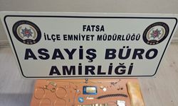 Ordu'da 1,2 milyon TL'lik altın hırsızlığı: 4 gözaltı