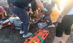 Ordu'da ailesiyle denize giren çocuk boğulma tehlikesi geçirdi