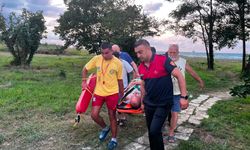 Ordu'da denize giren 3 arkadaş boğulma tehlikesi geçirdi