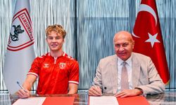 Oskar Ohlenschlaeger, Samsunspor'da