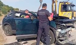 Otomobil takla attı: Aynı aileden 4 yaralı