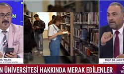 Rektör Akkaya canlı yayınlanan eğitim programlarında Bartın Üniversitesini anlattı