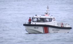 Rize'de denizde kaybolan çocuğu arama çalışmalarında 2'nci gün