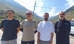 Rize'de Kaçkar Dağı'na 'Zafer' tırmanışı