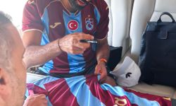 Salah, Trabzonspor formasını giydi