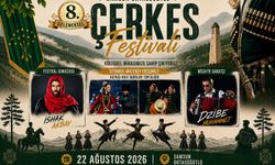 Samsun'da 8'inci Geleneksel Çerkes Festivali başlıyor