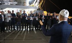 Samsun'da balıkçılar horon ve dualarla 'Vira bismillah' dedi