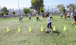 Samsun'da Yaz Spor Okulları çocuk ve gençleri sporla buluşturdu