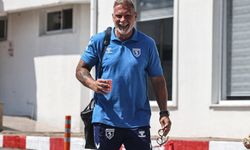 Samsunspor, Kasımpaşa ile oynayacağı iki hazırlık maçı için İstanbul'a gitti