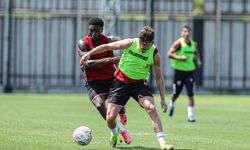 Samsunspor, yeni sezon hazırlıklarını sürdürdü