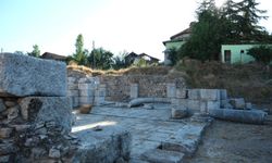 Sebastapolis Antik Kenti'ndeki kazı çalışmaları devam ediyor