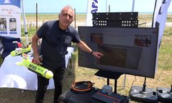 Sergide gördüğü yabancı sonar sistemini Türkiye'de yerlileştirdi