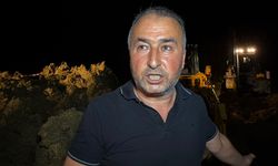 Su kuyusuna hortum bağlarken baba- oğul toprak altında kaldı
