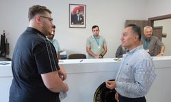 TOGÜ'de kayıt heyecanı; Rektör Yılmaz öğrencileri karşıladı