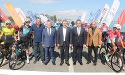 'Tour of Samsun 2026 Uluslararası Bisiklet Yarışı' başladı