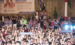 Trabzon'da Salah'a coşkulu karşılama