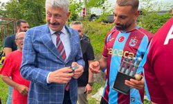 Trabzon'da Salah'ı gülümseten teklif