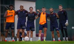 Trabzonspor'da Amed Sportif Faaliyetler maçının hazırlıkları başladı