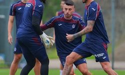 Trabzonspor'da Amed Sportif Faaliyetler maçının hazırlıkları sürüyor