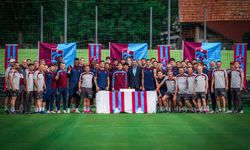 Trabzonspor'un 59'uncu kuruluş yılı Avusturya kampında kutlandı