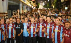 Trabzonspor'un kuruluşunun 59'uncu yıl dönümünde meşaleli kutlama / Ek fotoğraflar